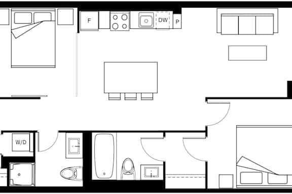 Motion | 2 Bedroom 2 Bath | Available Units